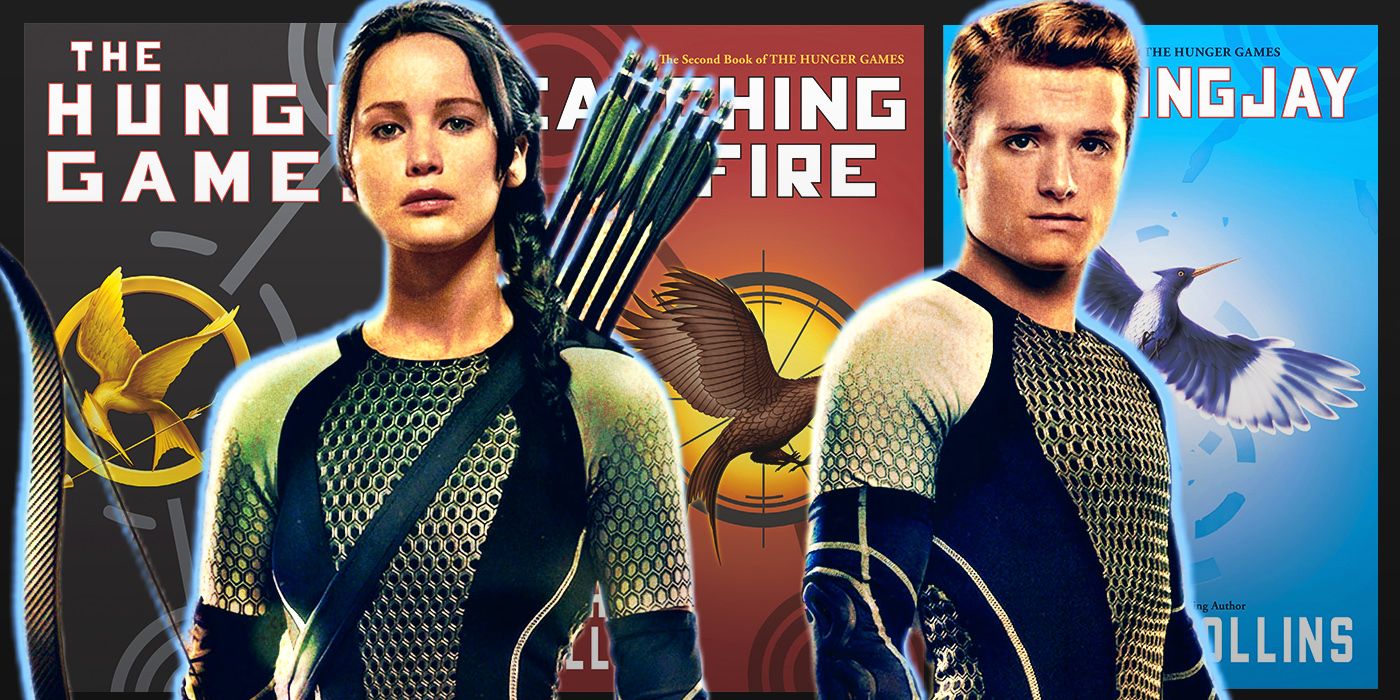 Katniss and Peeta