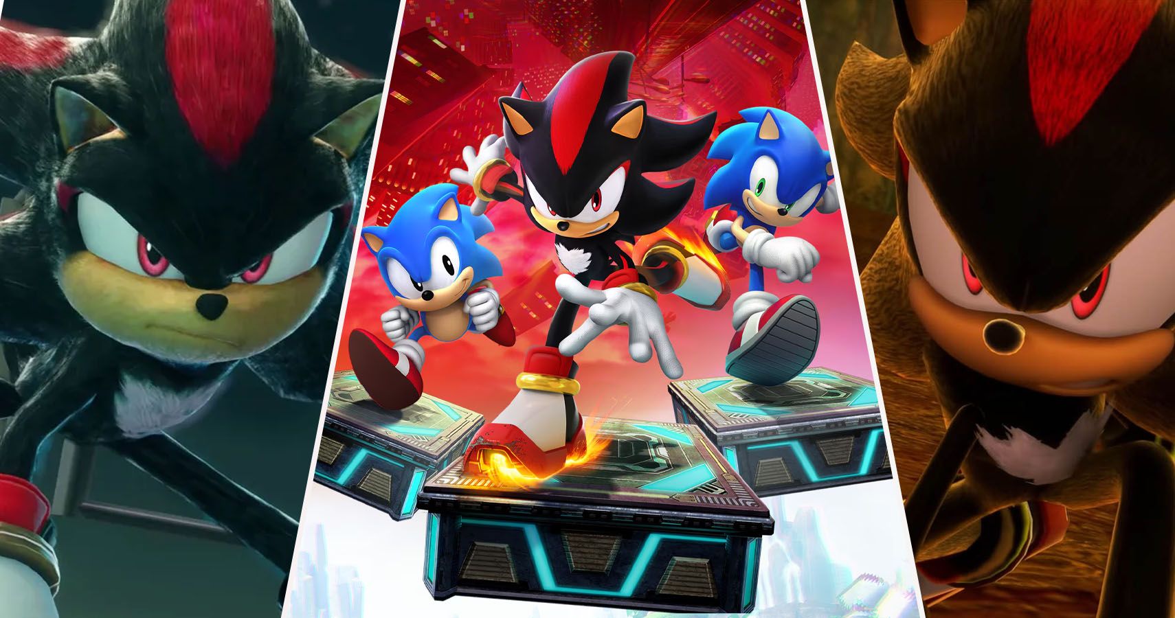 SONIC X SHADOW GENERATIONS снова сделал меня фанатом этой серии