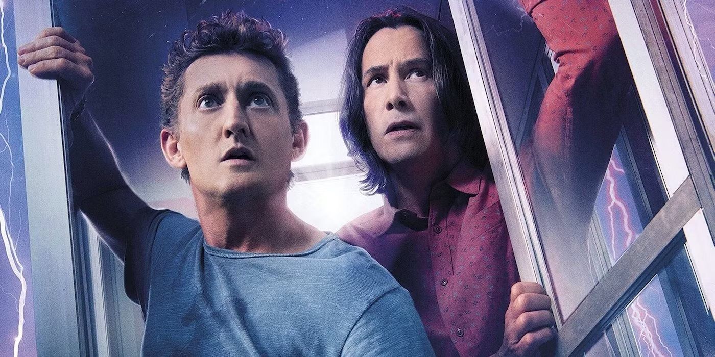 Bill y Ted se enfrentan a la música que se transmitirá gratis 4 años después del lanzamiento