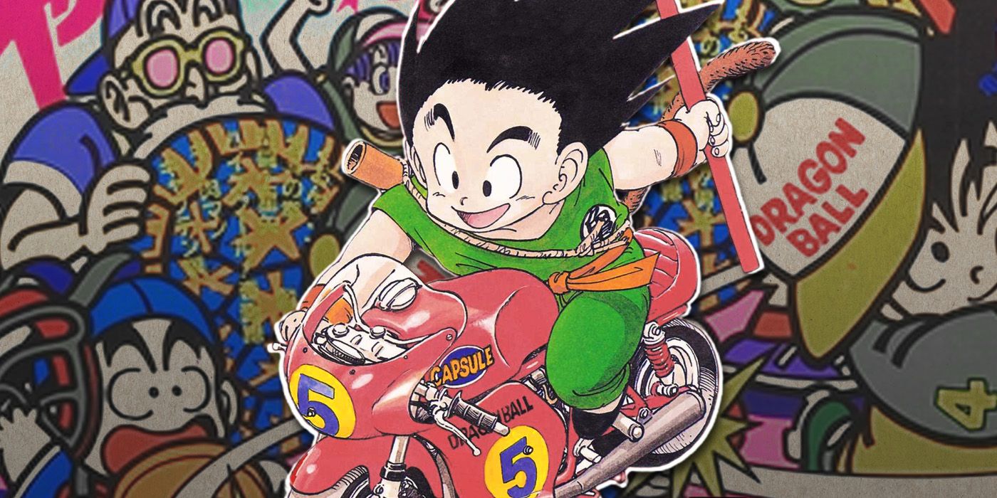 Dragon Ball Embraces 'Pop Art' Vibes in New Reveal of Nearly 40-Year-Old Shonen Jump Artwork