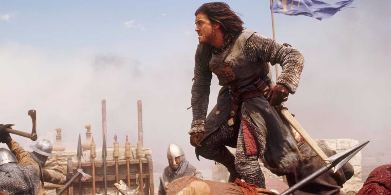 Balian of Ibelin runs into battle
