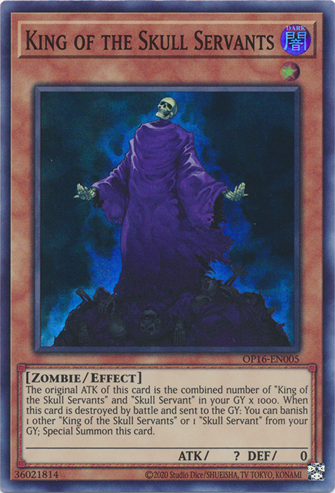 Yu-Gi-Oh!'s Strongest Skull Servant/Wight Cards, Ranked