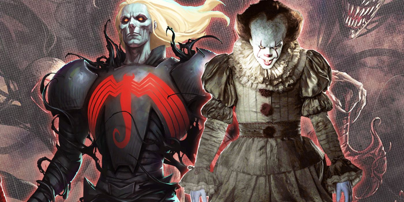 Knull de Marvel Comics versus Pennywise de Stephen King: ¿Quién ganaría?