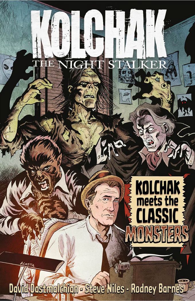 Cult Classic TV Show Being Revived as Monster-Hunting Comic Series