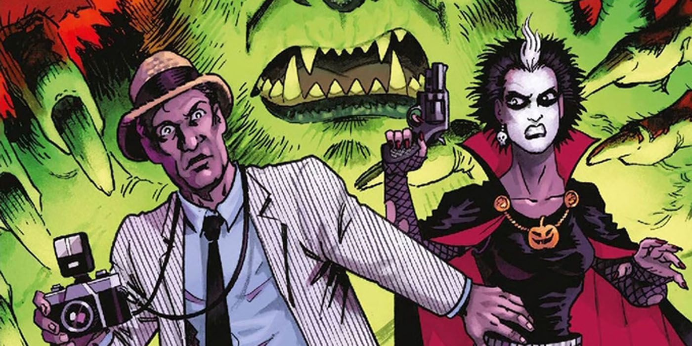 Cult Classic TV Show Being Revived as Monster-Hunting Comic Series