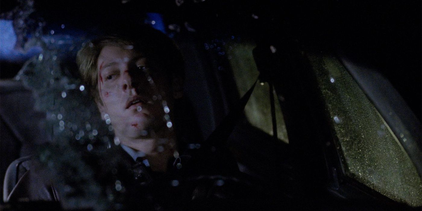 James Spader suffers a car crash