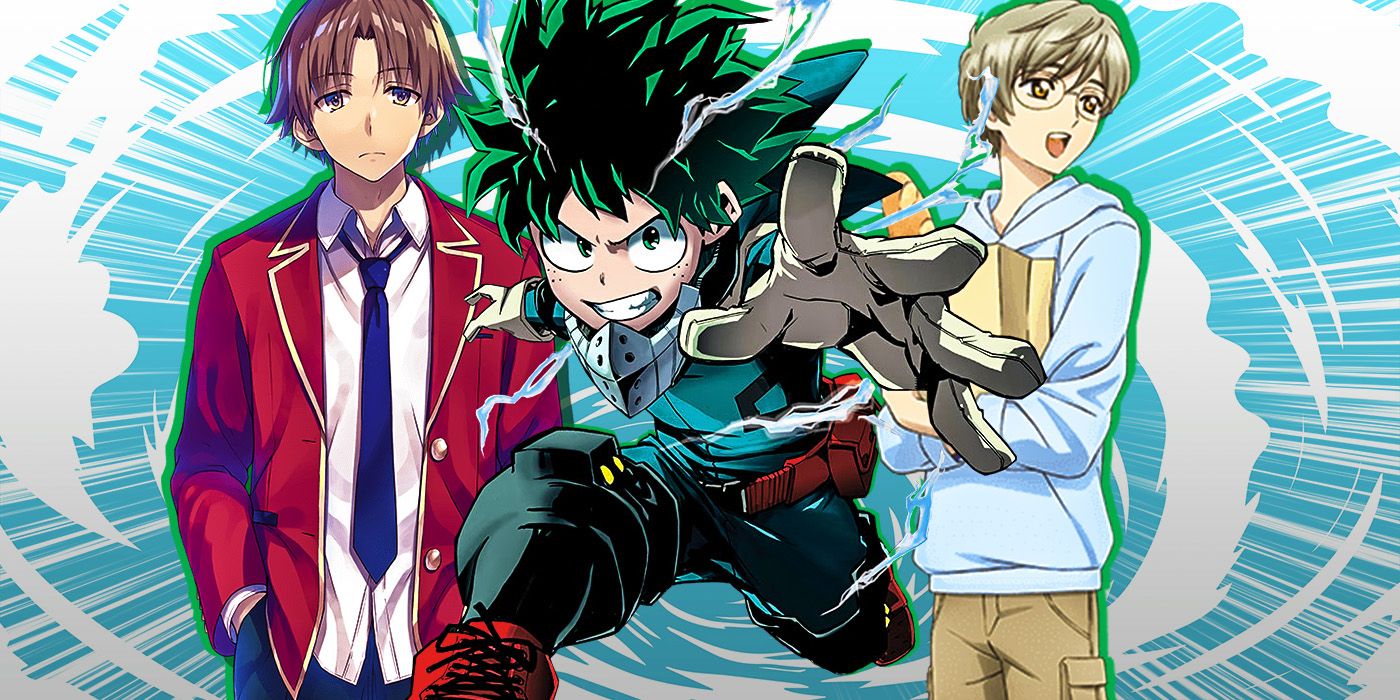 10 personajes de anime que comparten el actor de doblaje en inglés MHA Dekus