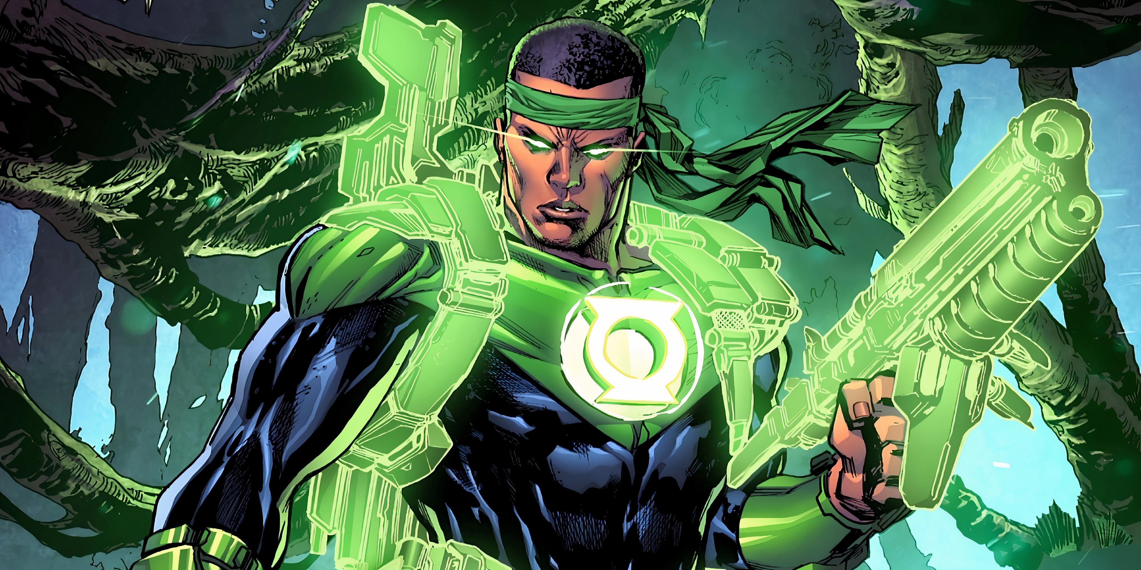 DCU's Green Lantern Series Finds Its John Stewart