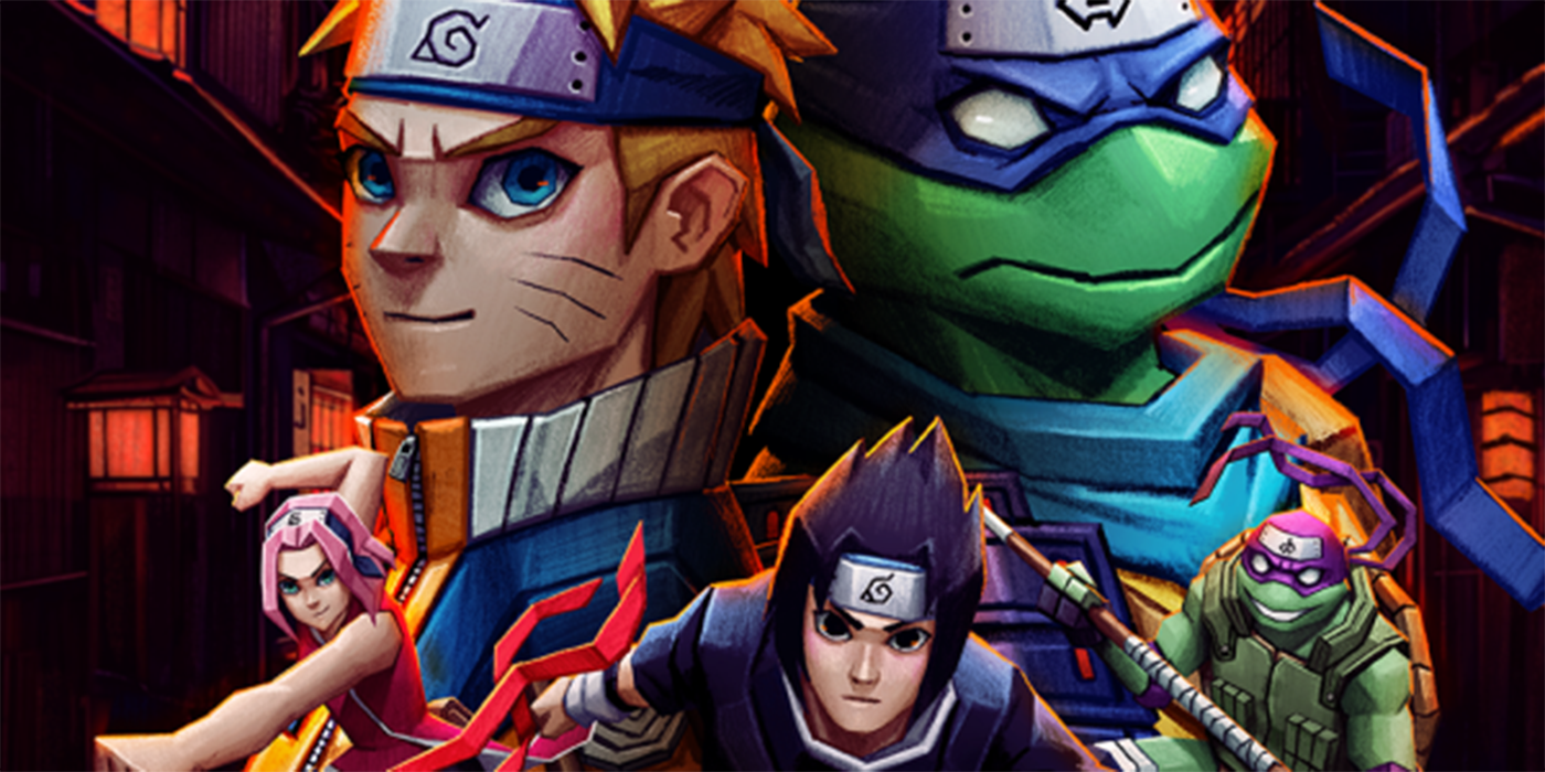 Las Tortugas Ninja mutantes adolescentes conocen a Naruto en un nuevo primer vistazo