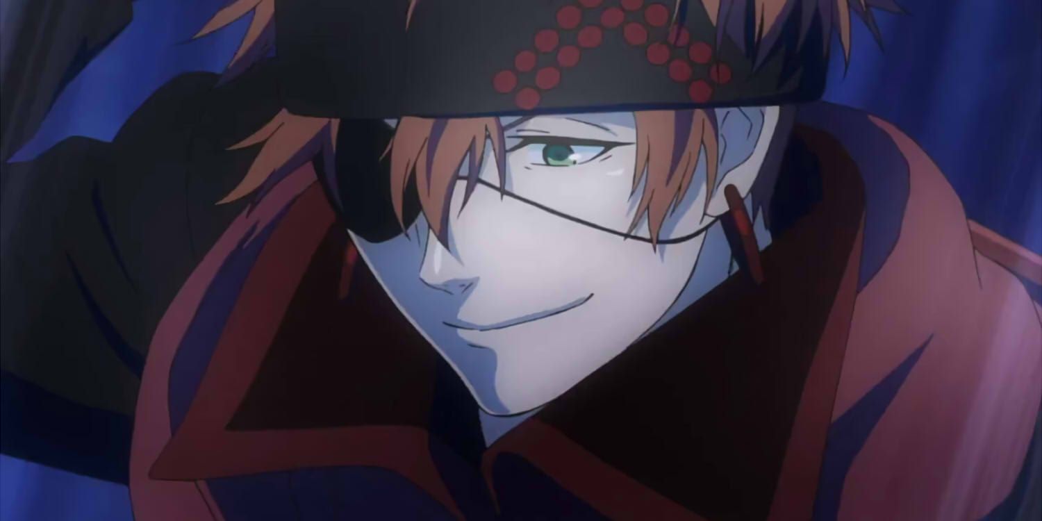 Lavi Bookman from D.Gray-Man anime series