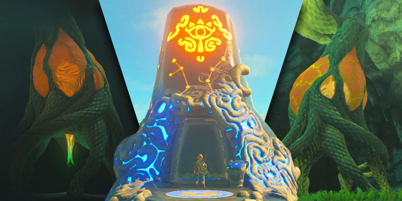 Zelda: Por qué deberías completar todos los santuarios en BOTW y TOTK