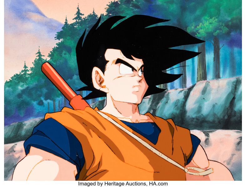 Los fanáticos de Dragon Ball y Studio Ghibli no querrán perderse la subasta de anime más grande de Heritage Auction hasta el momento