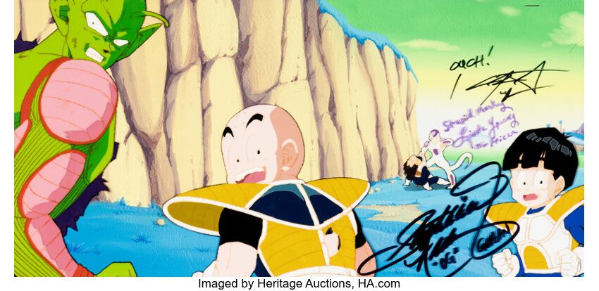 Поклонники Dragon Ball и Studio Ghibli не захотят пропустить крупнейший аниме-аукцион Heritage Auction