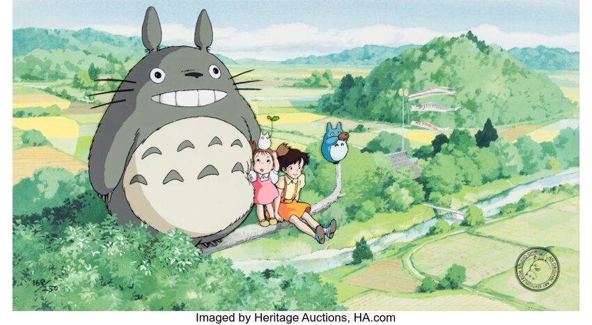 Поклонники Dragon Ball и Studio Ghibli не захотят пропустить крупнейший аниме-аукцион Heritage Auction