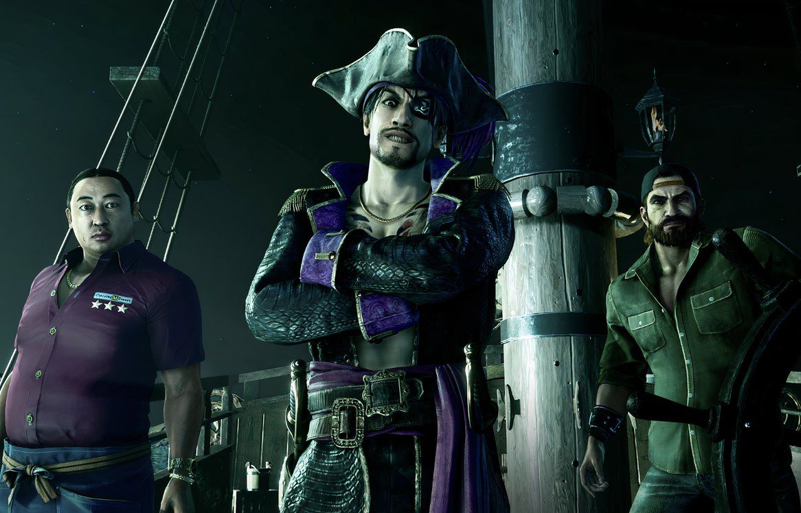 Like a Dragon: Pirate Yakuza in Hawaii Adds in One of Assassin's Creed IV: Black Flag's Most Popular Mechanics