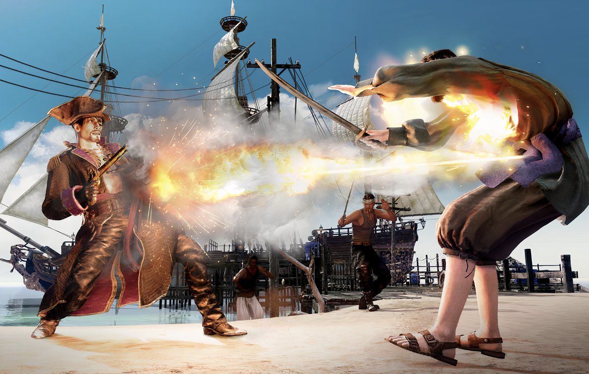 Like a Dragon: Pirate Yakuza in Hawaii Adds in One of Assassin's Creed IV: Black Flag's Most Popular Mechanics