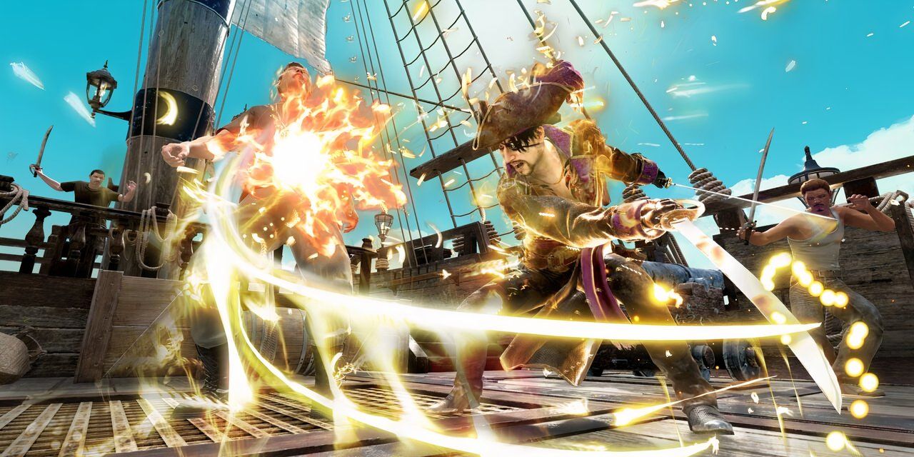 Like a Dragon: Pirate Yakuza in Hawaii Adds in One of Assassin's Creed IV: Black Flag's Most Popular Mechanics