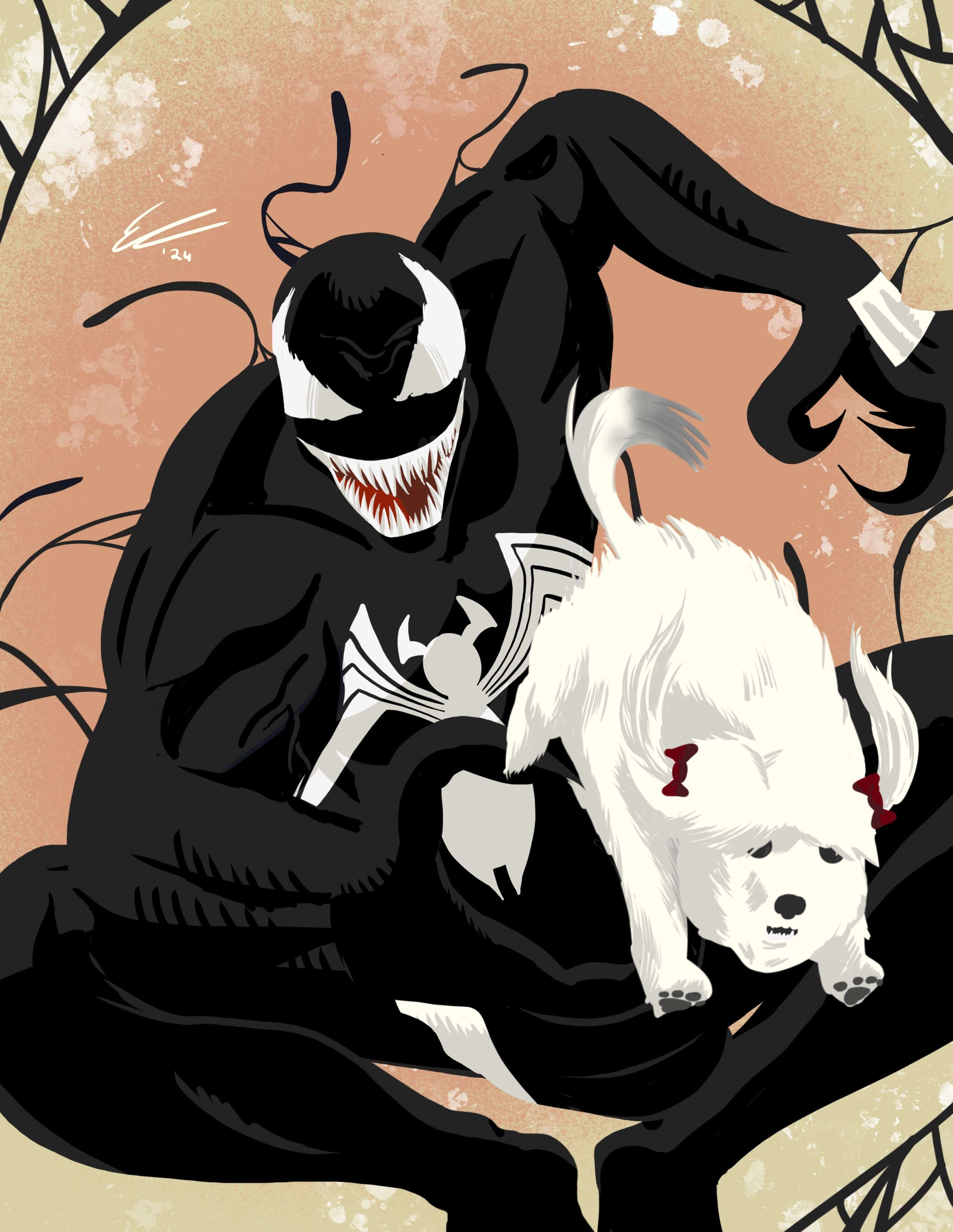 The Line it is Drawn: Venom Team-Ups and Mash-Ups