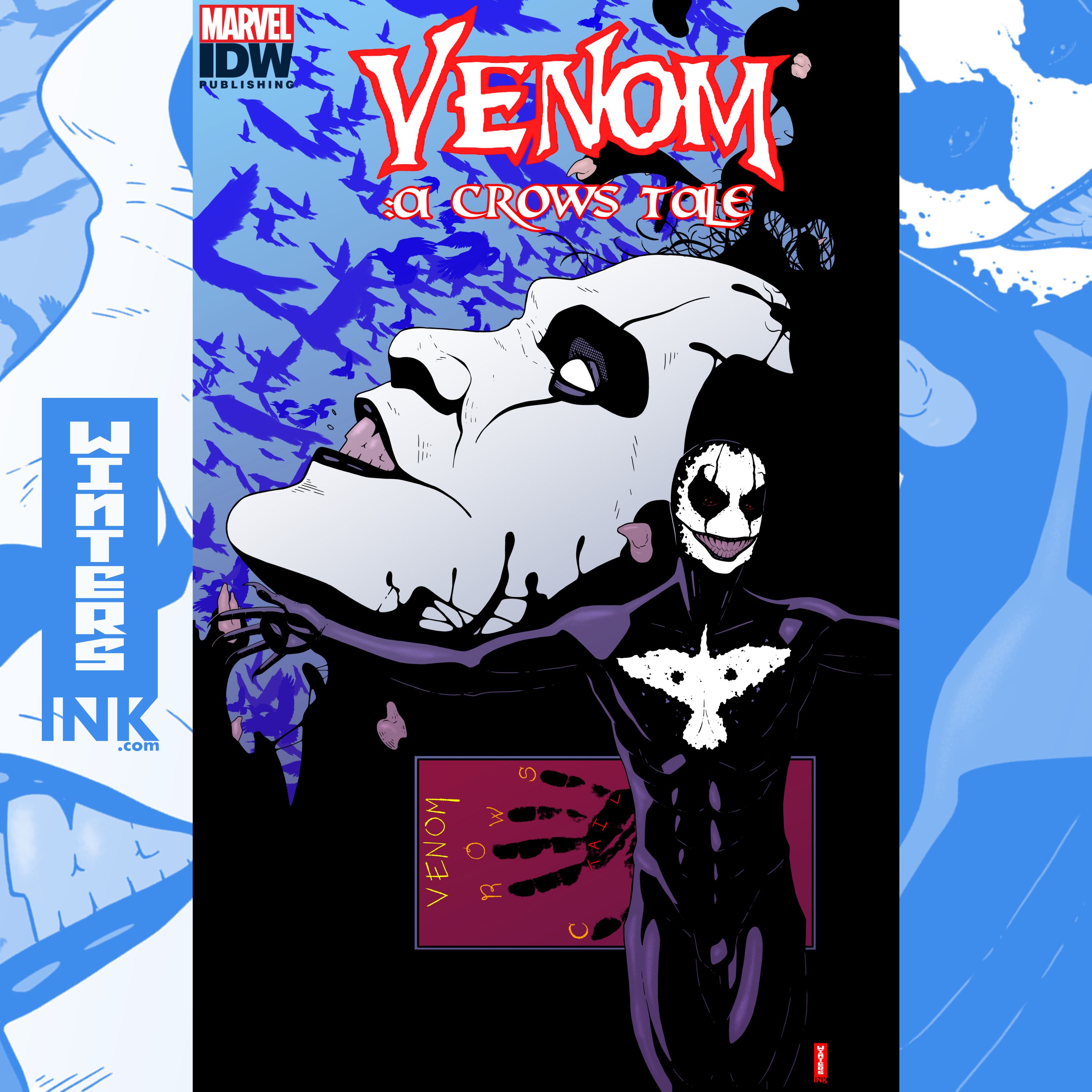 La línea que está trazada: equipos y mezclas de Venom