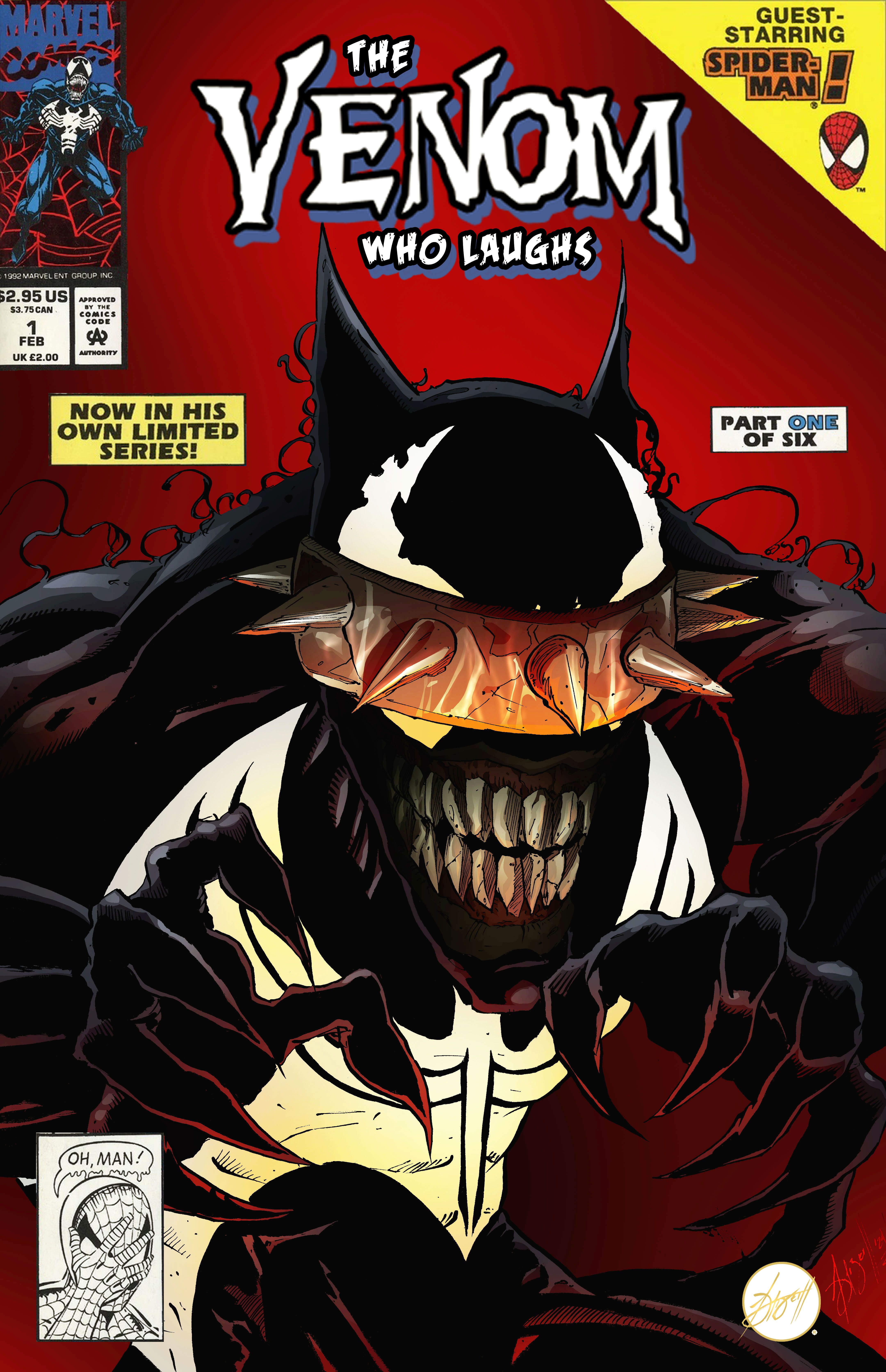 La línea que está trazada: equipos y mezclas de Venom