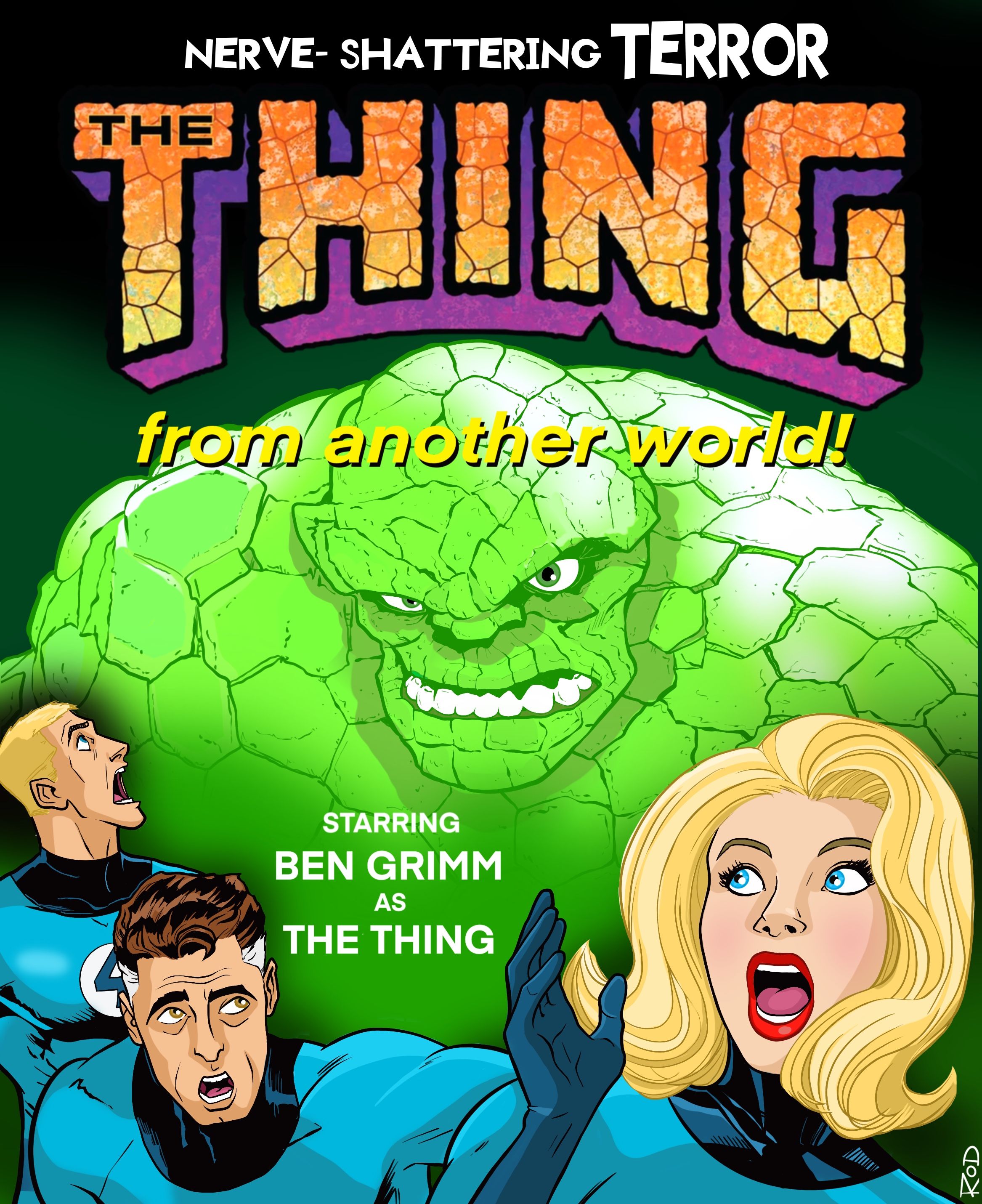 The thing from another world