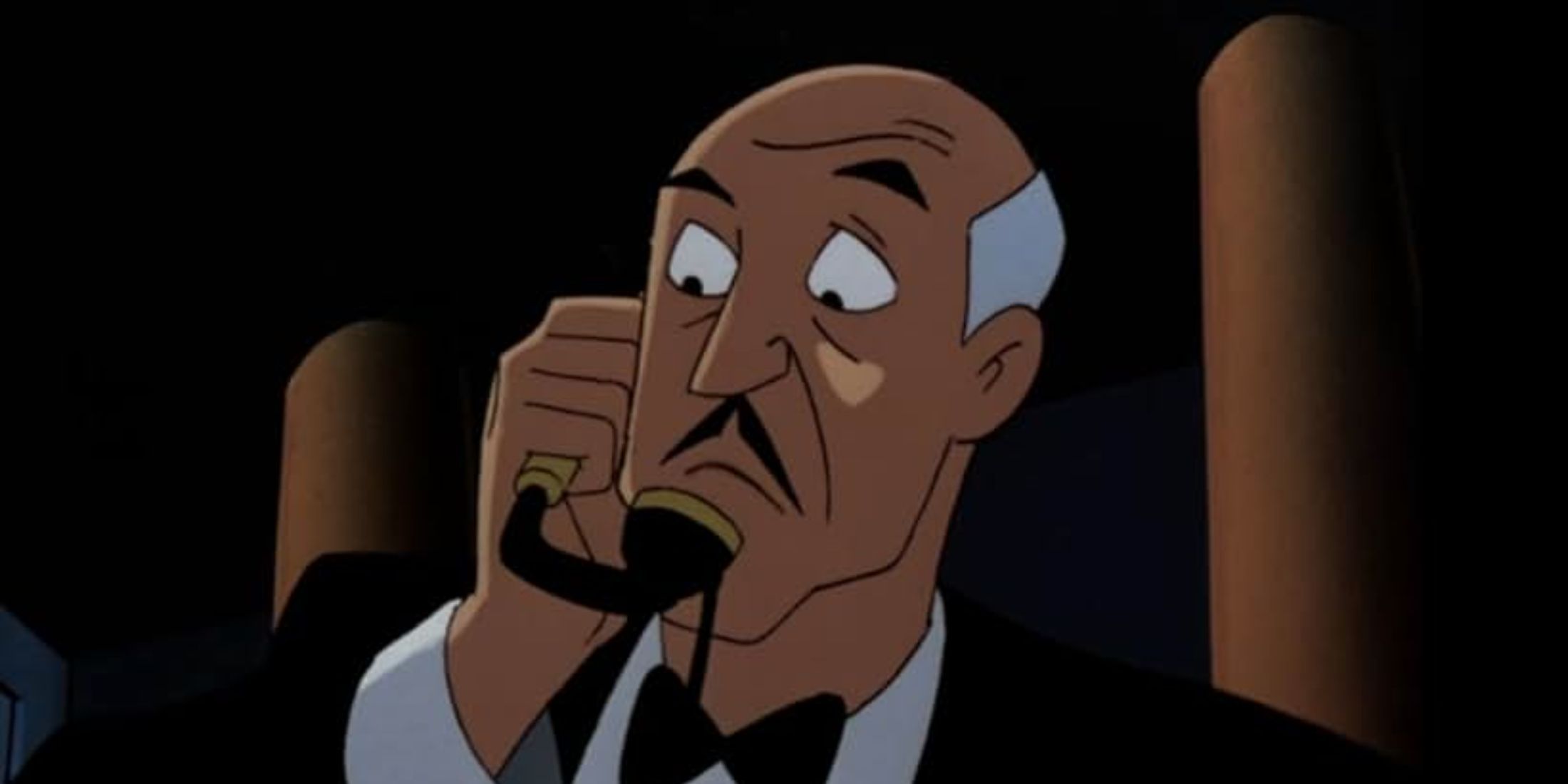 Años antes de Pennyworth, Batman: la serie animada convirtió a Alfred en una estrella