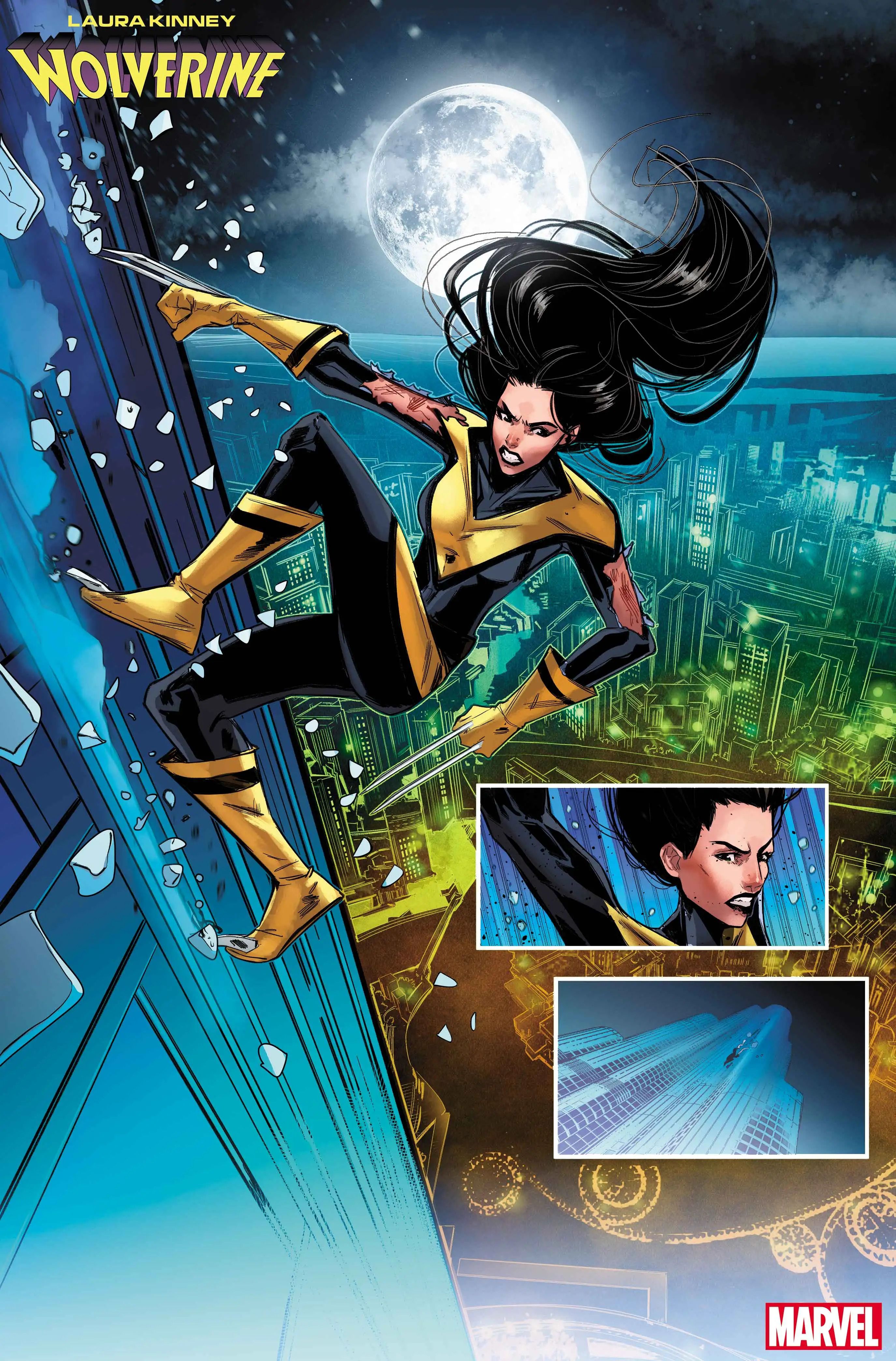 X23: Wolverine Solo Series Returns in New Marvel Preview