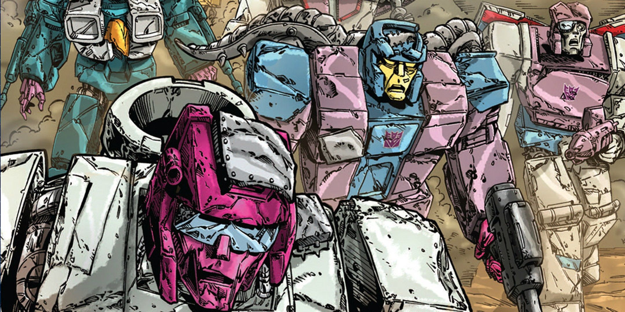 Los Transformers han tenido múltiples apocalipsis zombis