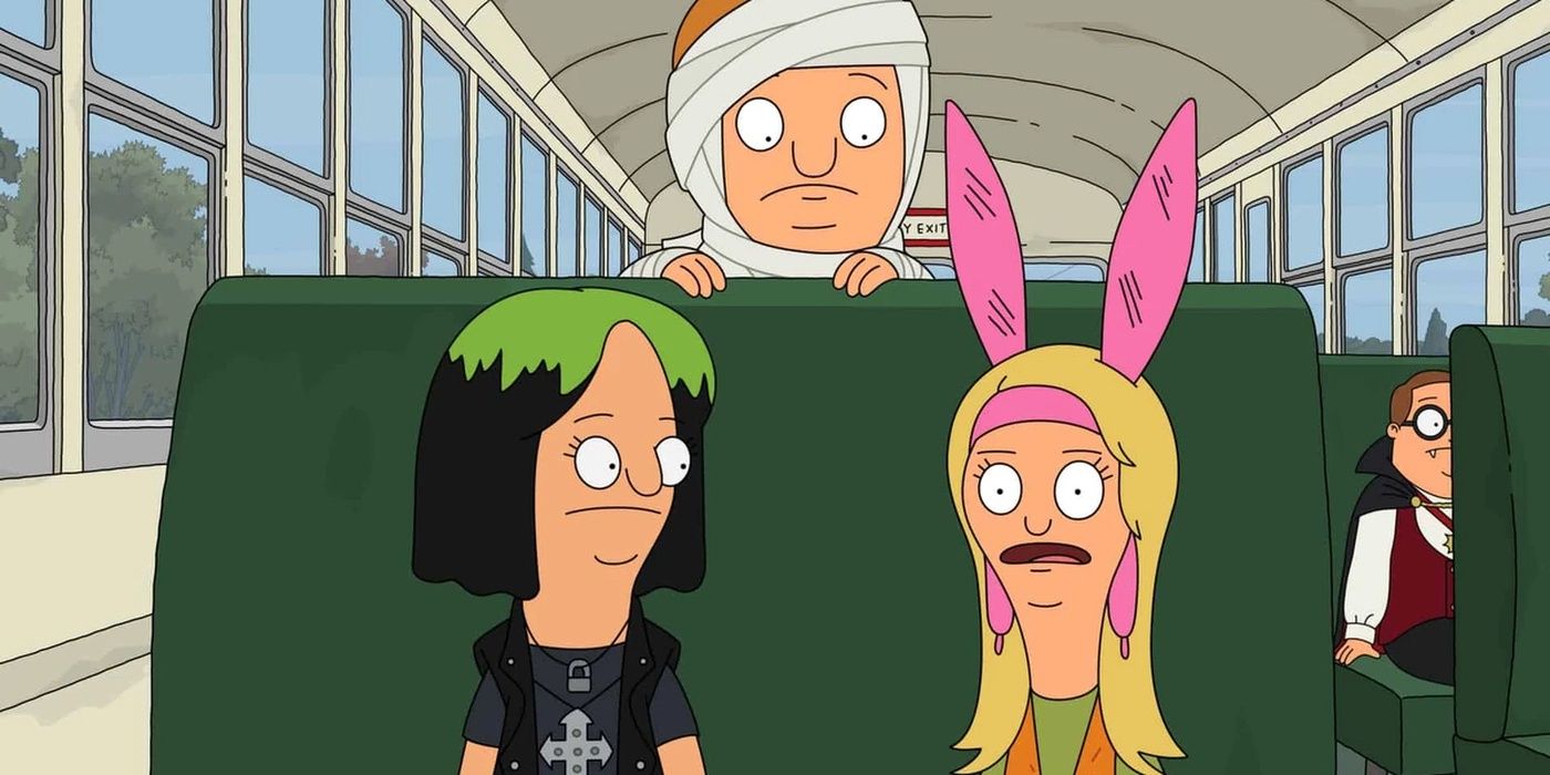 10 лучших эпизодов Хэллоуина с Bob's Burgers в рейтинге