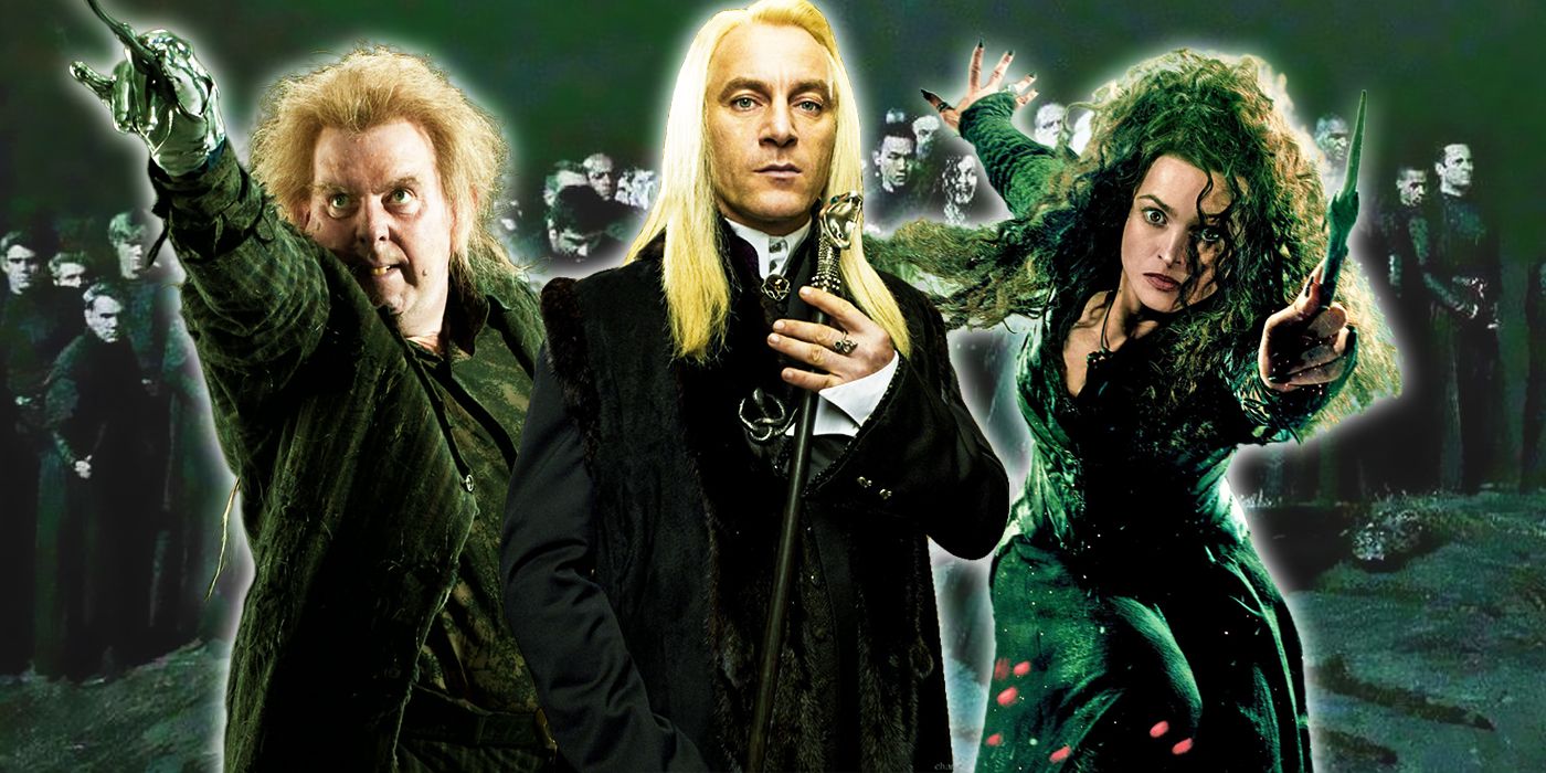 A Dark Harry Potter Theory Suggests Death Eaters Were Even Worse