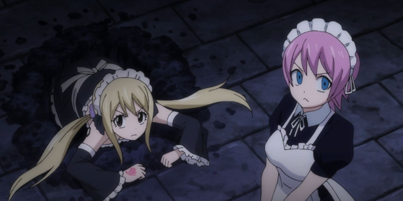 Las formas de vestido de estrella más fuertes de Lucy Heartfilia en Fairy Tail, clasificadas