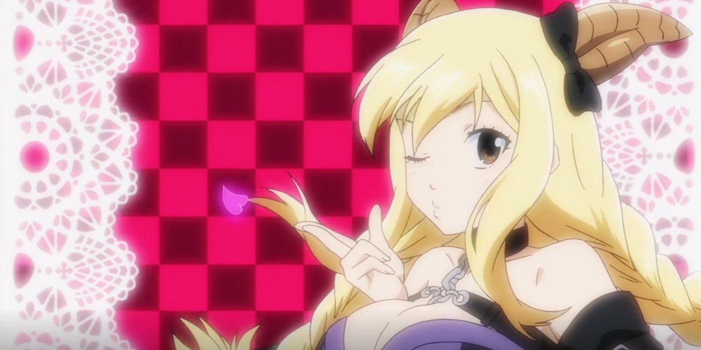 Las formas de vestido de estrella más fuertes de Lucy Heartfilia en Fairy Tail, clasificadas