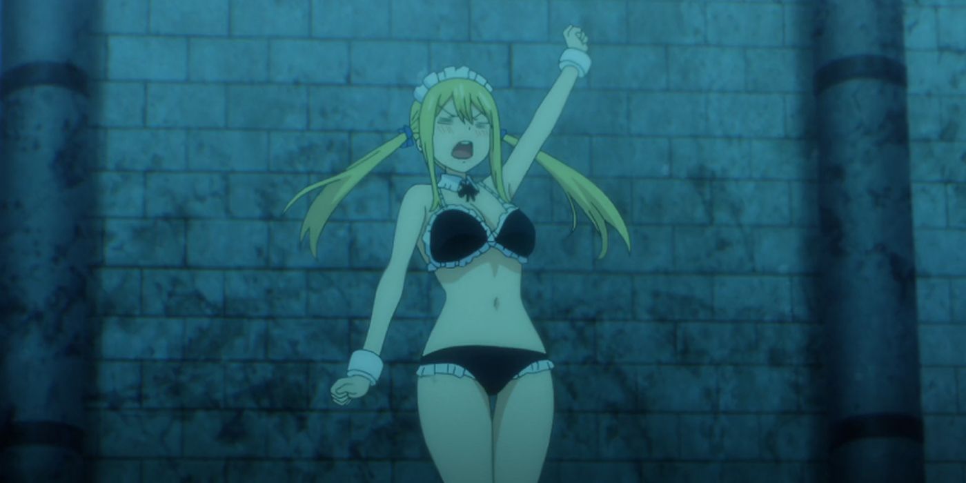 Strongest Lucy Heartfilia Star Dress Forms in Fairy Tail, Ranked