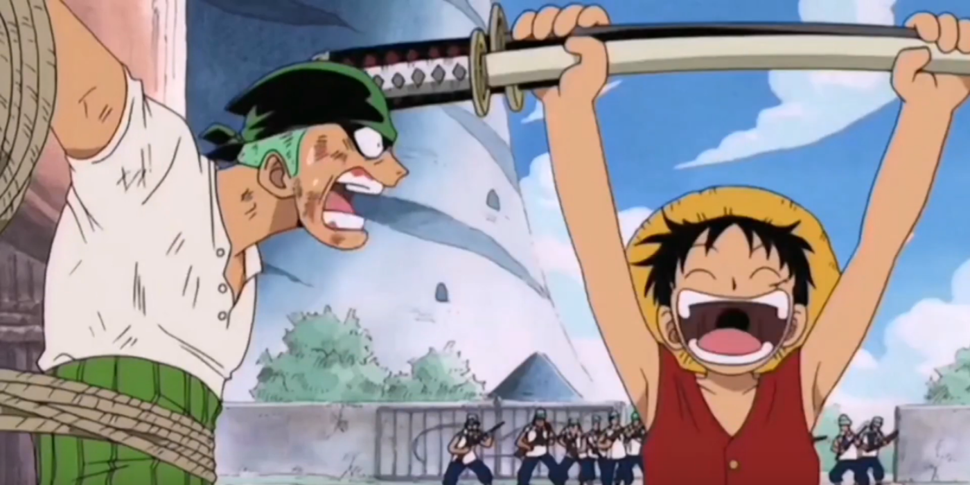 Las mejores escenas de One Piece de Luffy y Zoro, clasificadas