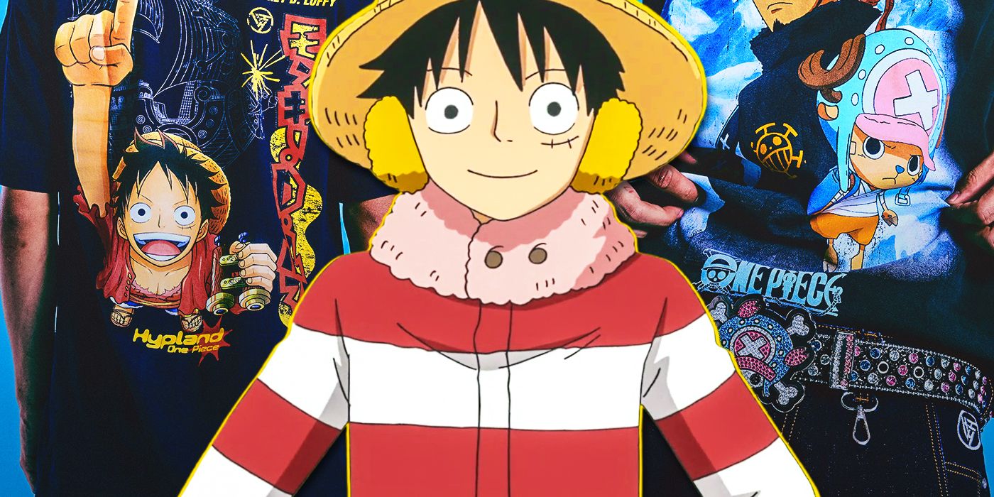 One Piece Gets Exclusive New 25th Anniversary Streetwear Collection