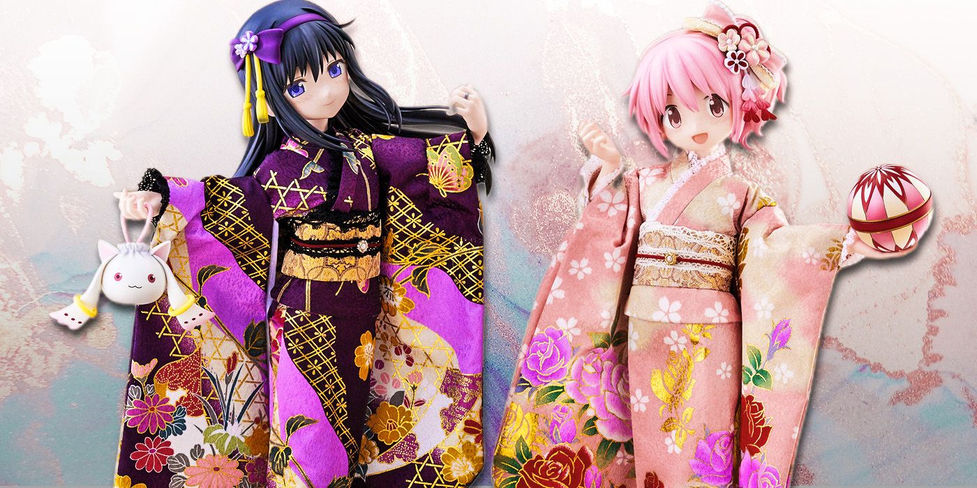 New Madoka Magica Kimono Doll Set Costs Over $2500 in Exquisite International Release