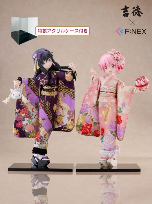 New Madoka Magica Kimono Doll Set Costs Over $2500 in Exquisite International Release