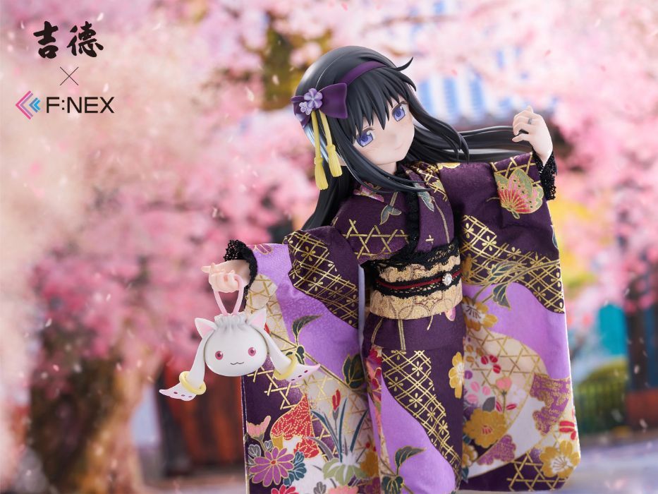 New Madoka Magica Kimono Doll Set Costs Over $2500 in Exquisite International Release