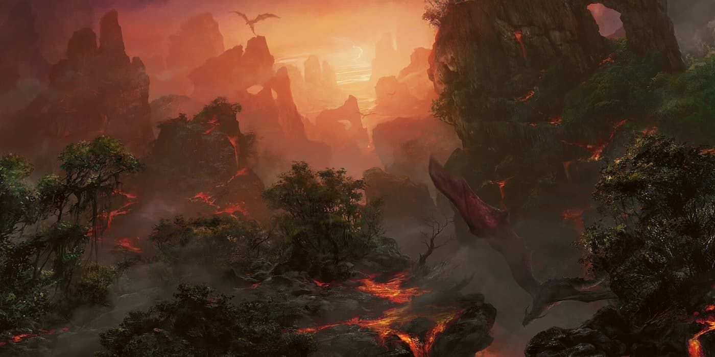 Magic: The Gathering: 15 aviones que deberían ser escenarios de D&D