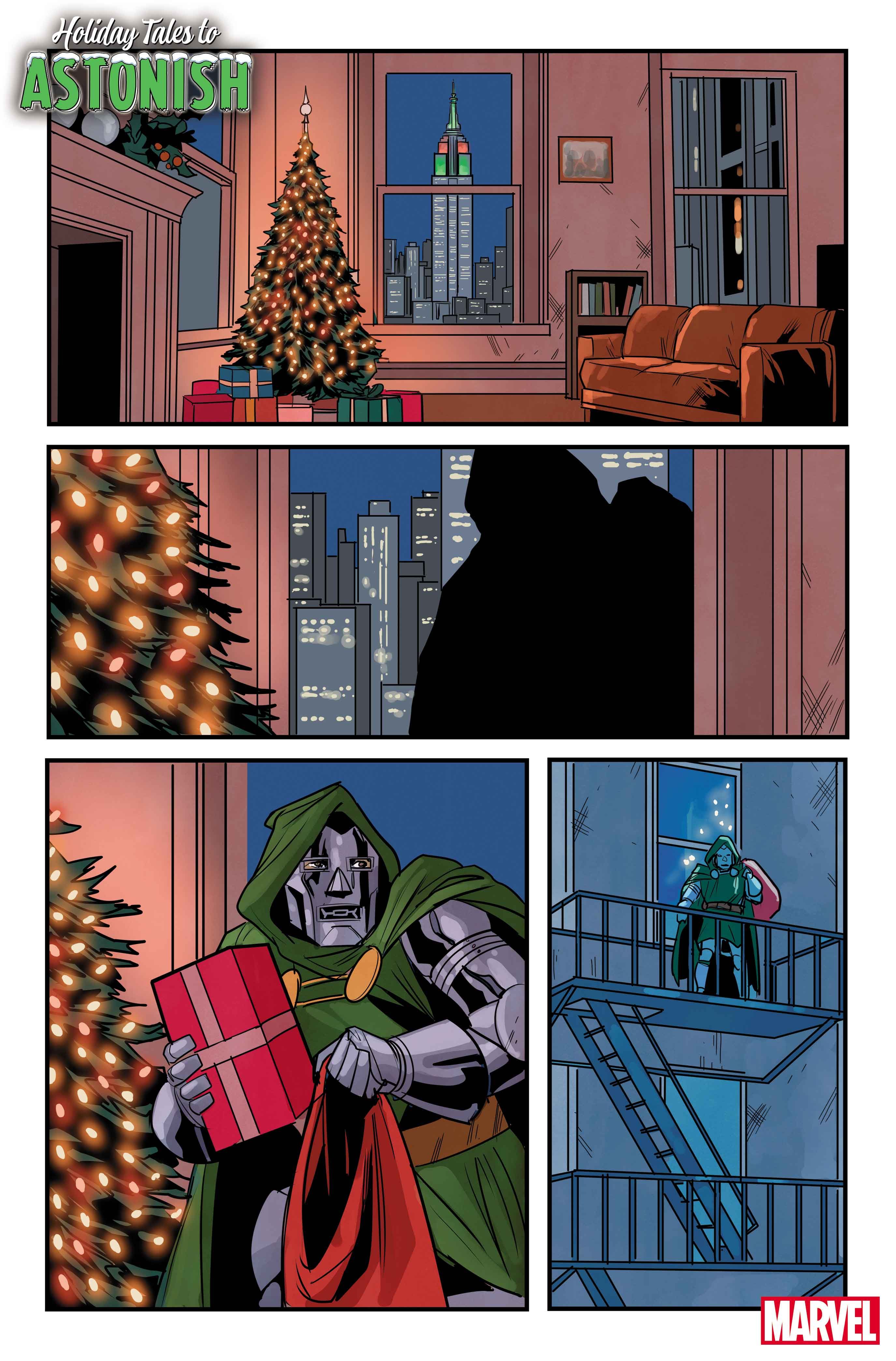 Marvel anuncia nuevo especial navideño