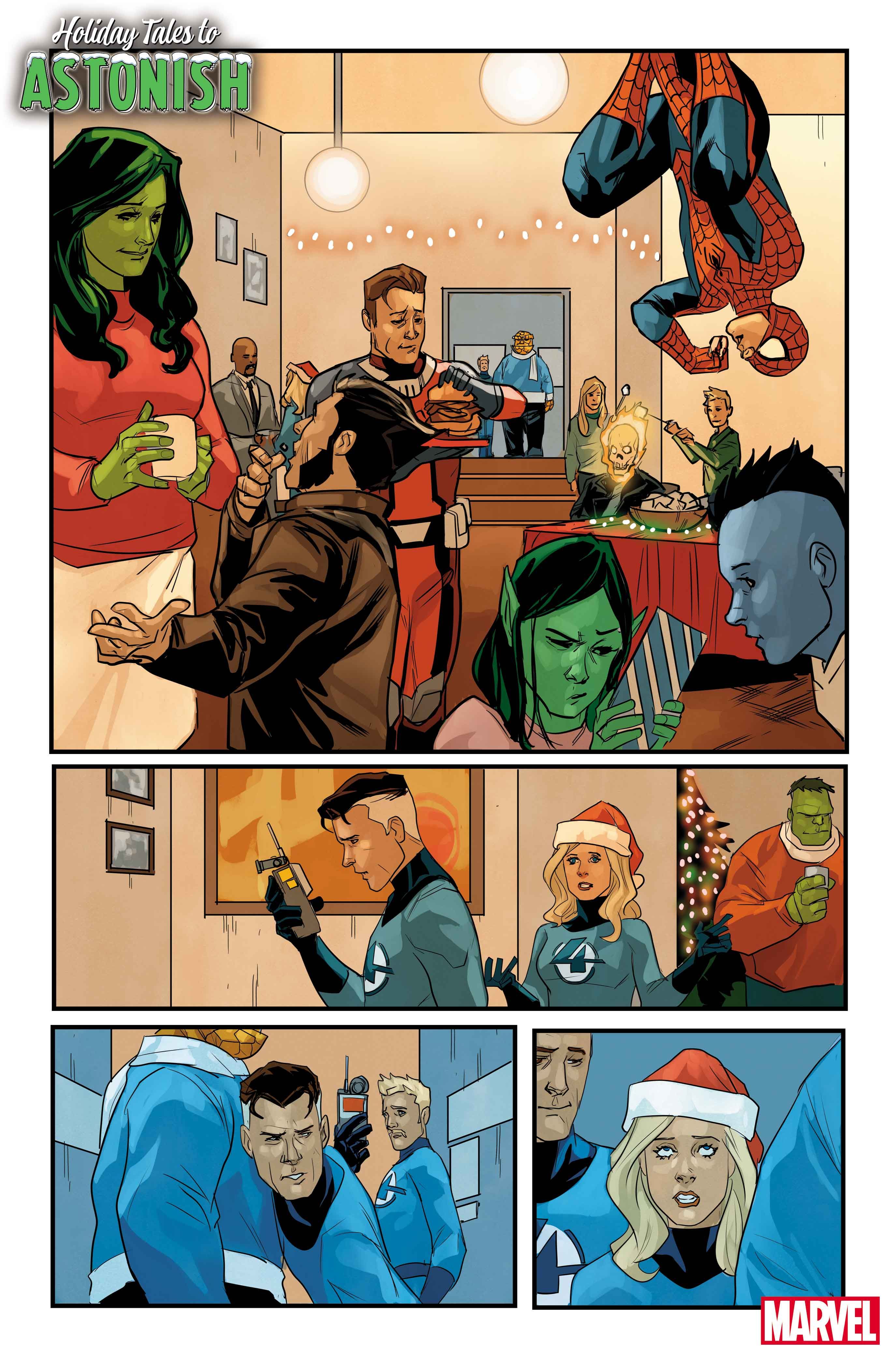 Marvel Announces New Holiday Special