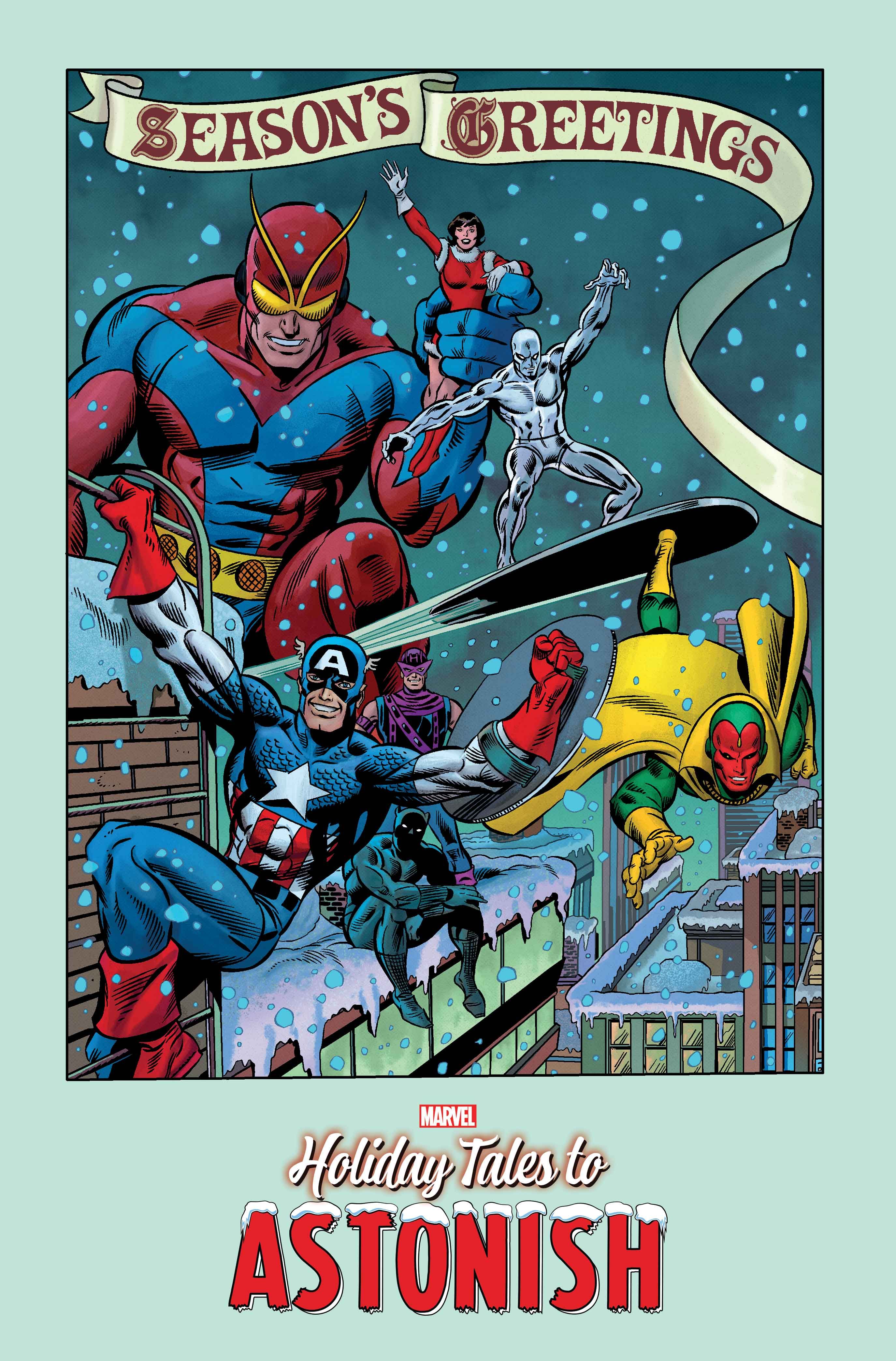 Marvel anuncia nuevo especial navideño