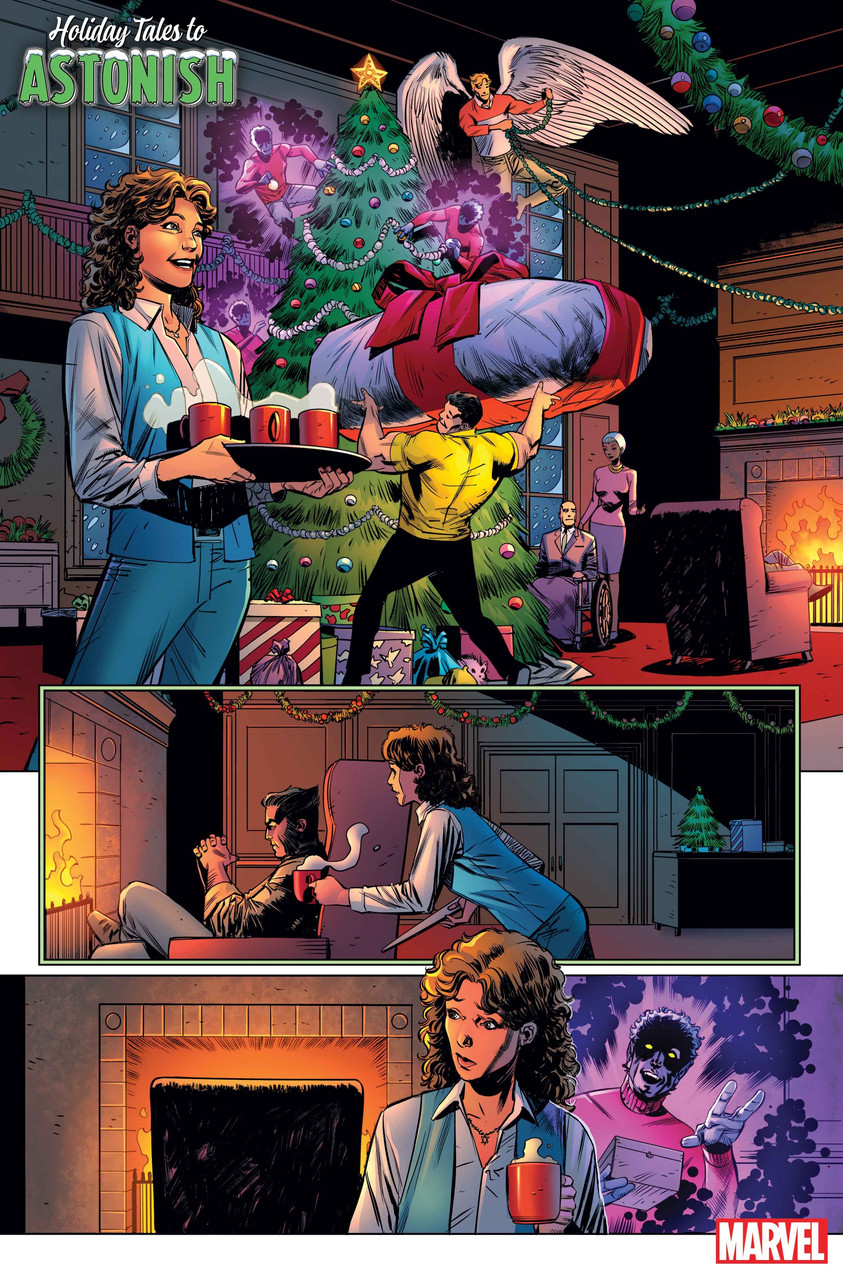 Marvel anuncia nuevo especial navideño