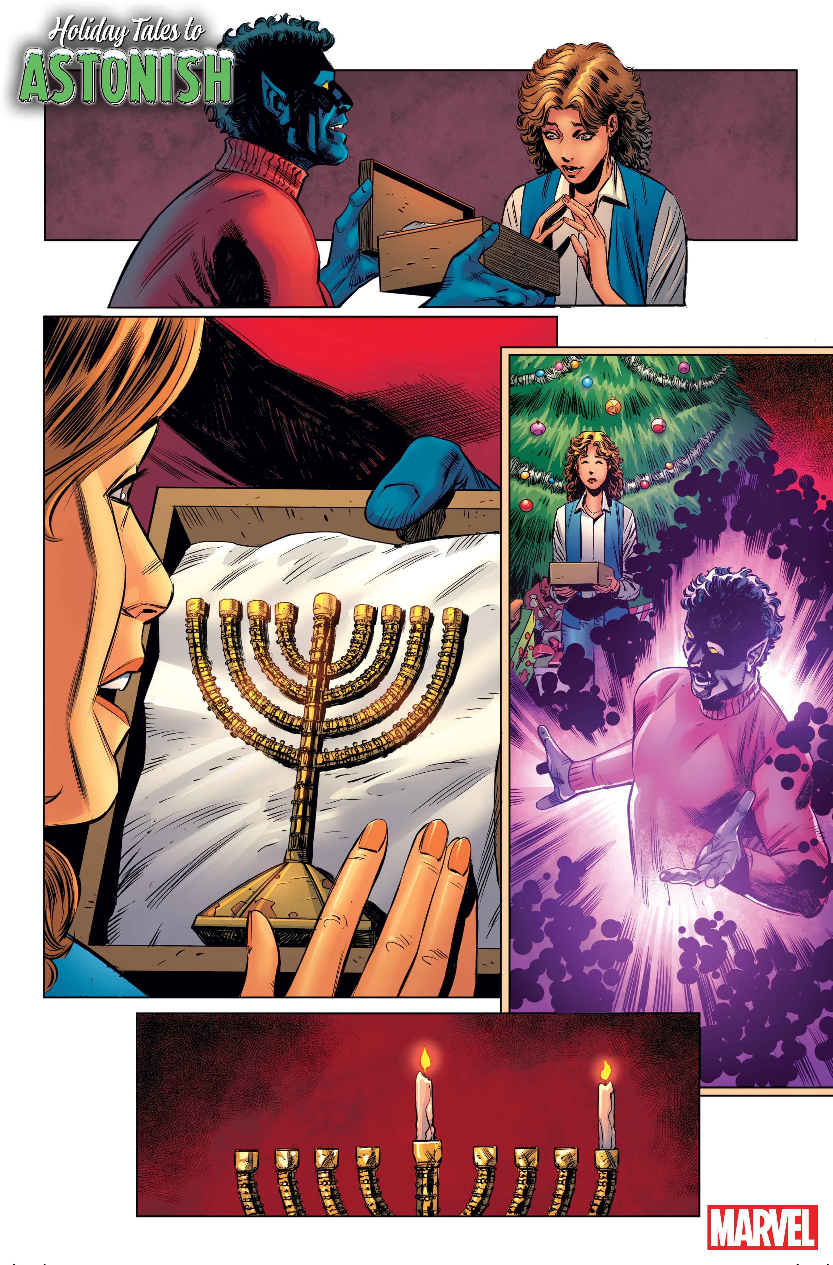 Marvel anuncia nuevo especial navideño