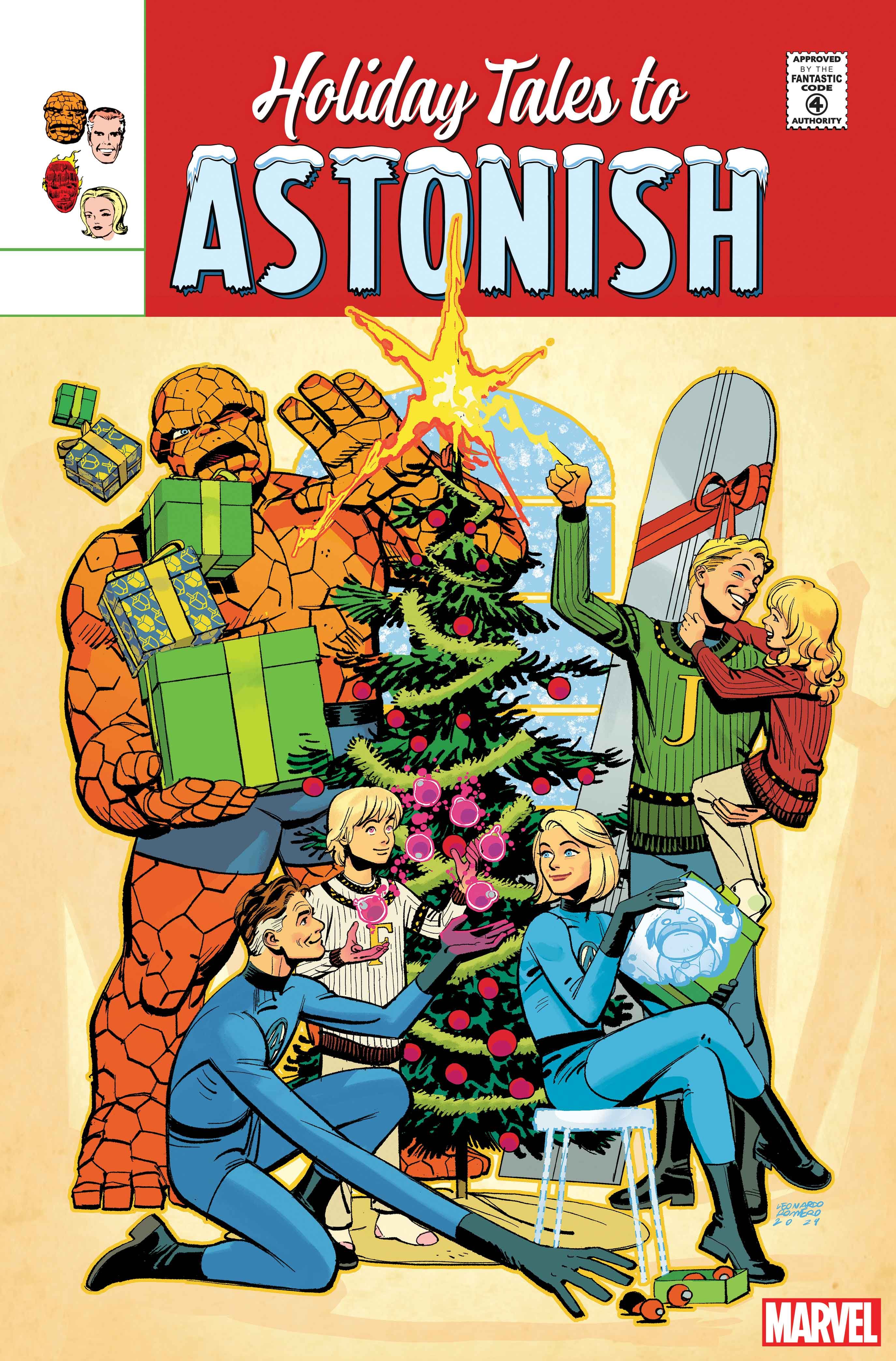 Marvel anuncia nuevo especial navideño