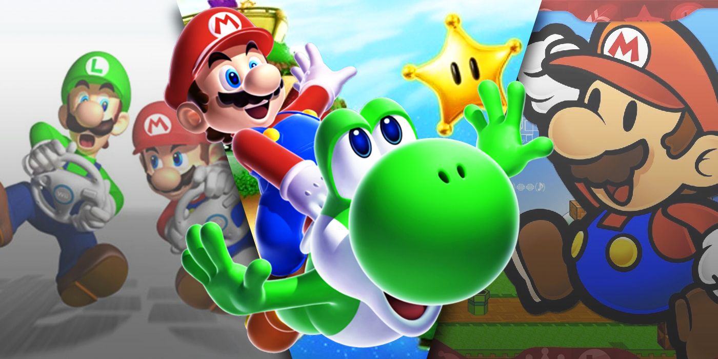 10 Best Mario Games on Wii, Ranked