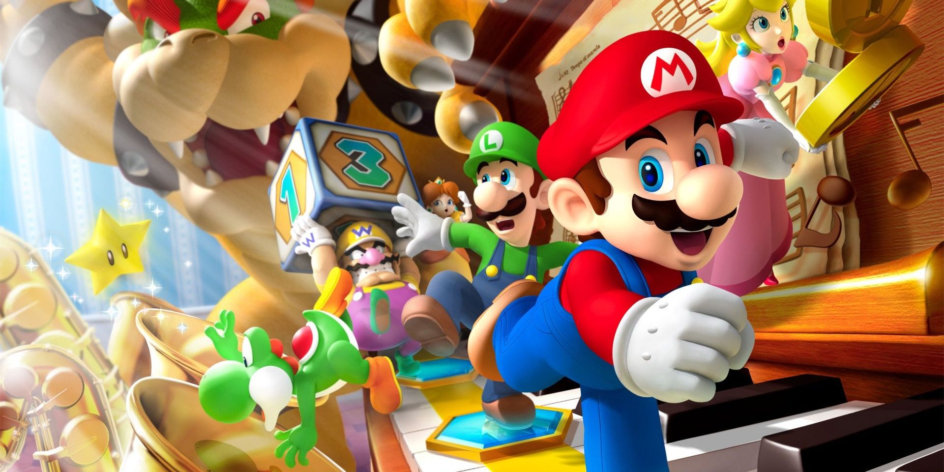 Los mejores juegos de Mario Party, clasificados