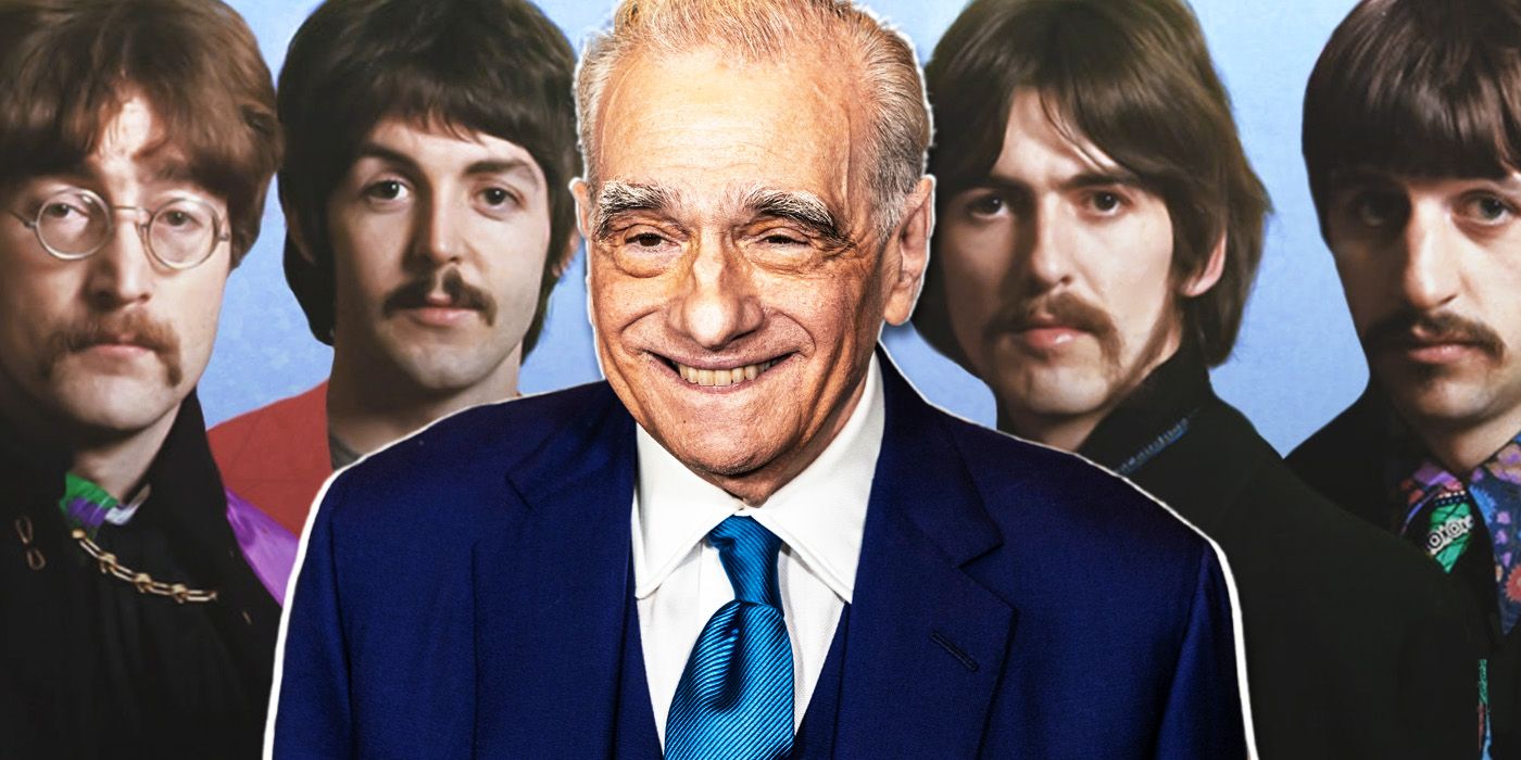 Martin Scorsese and The Beatles