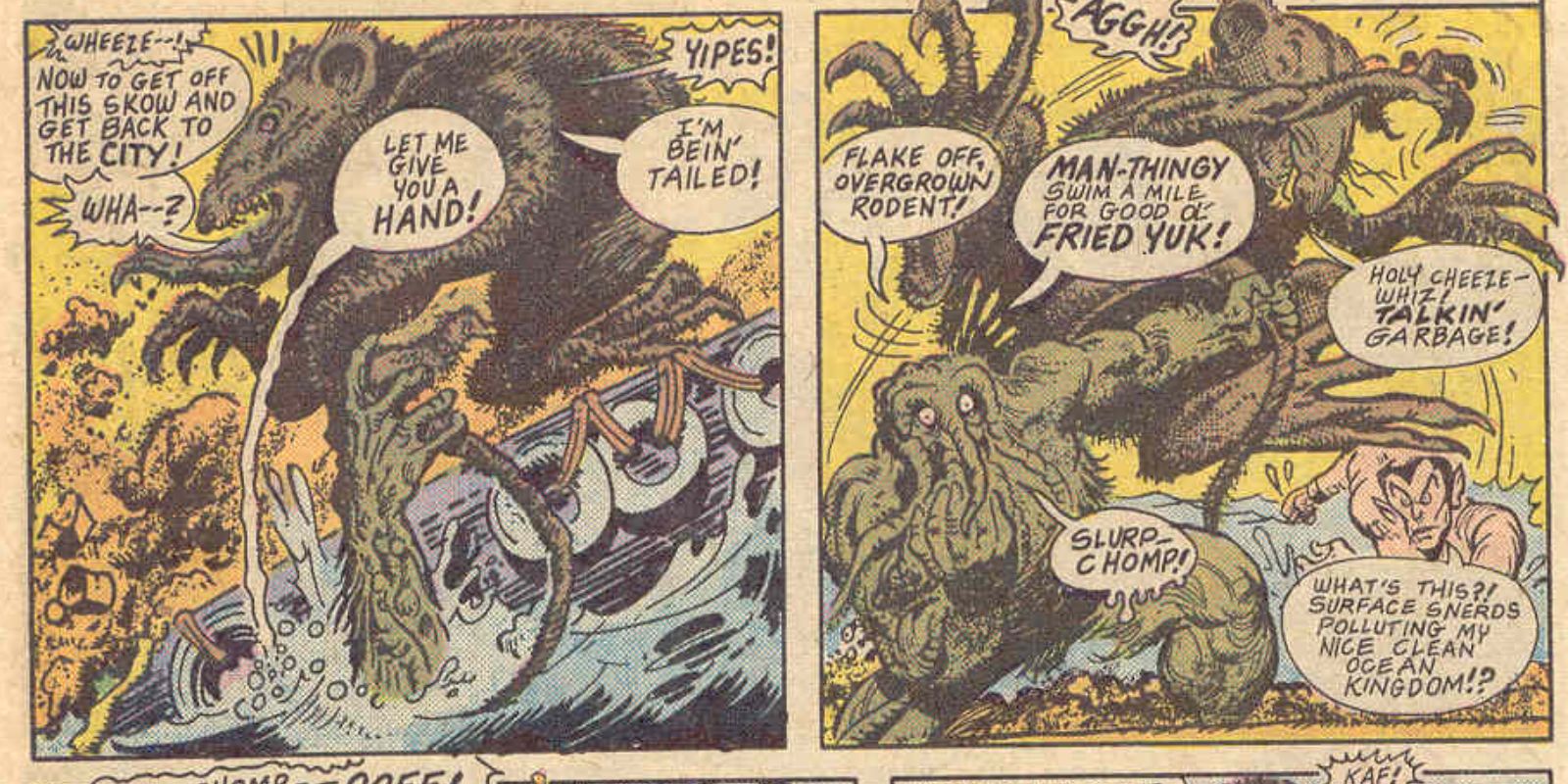 Marvel's Forgotten Vault of Horror Spoof Lampooned Classic Monsters