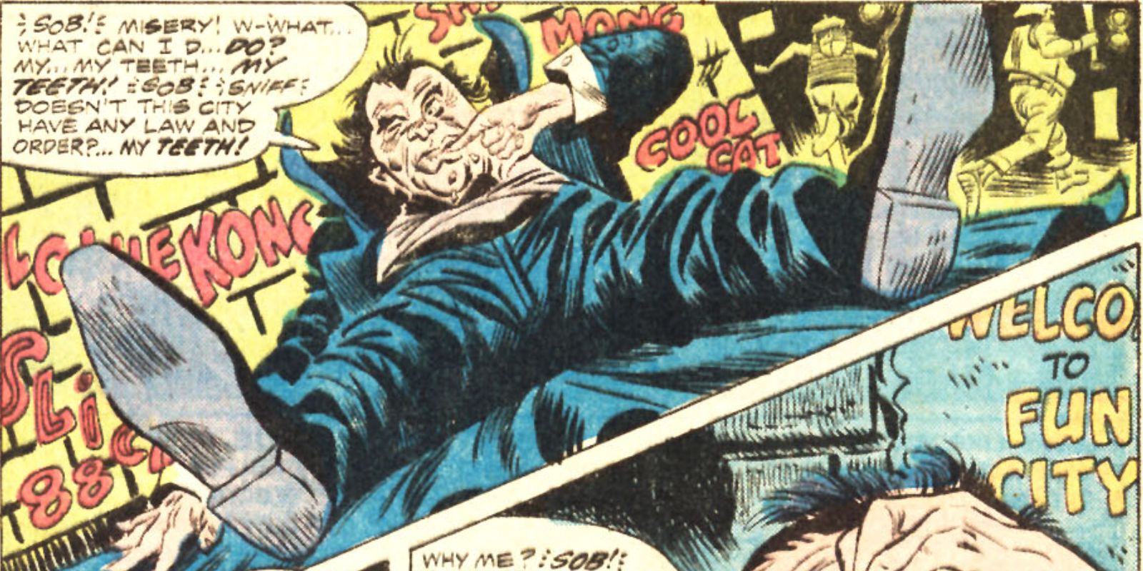 Marvel's Forgotten Vault of Horror Spoof Lampooned Classic Monsters